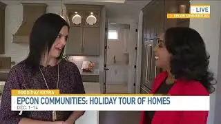 Epcon Communities Holiday Tour of Homes | Fox28 Good Day Extra