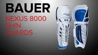 Щитки для голени Bauer Nexus 8000