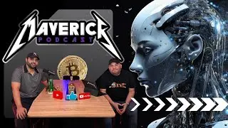 Maverick Podcast #136 // Bitcoin, AI Advancements, Humanoid Robots