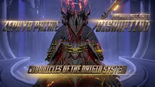 Зефир Эволюшн | WARFRAME | Хроники Системы Истока | Разрушение с одним ударом 9999 уровня