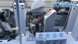 Foshan Yowing woodworking straight PUR edge banding machine YW608