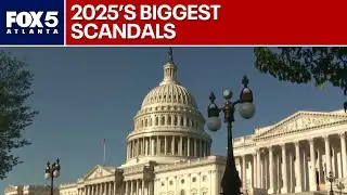 A look at biggest scandals in 2025 | FOX 5 News