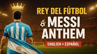 Lionel Messi Anthem | Rey del F&uacute;tbol &ndash; King of Dreams 🐐⚽ | English + Spanish Tribute Song 2025 | HBD
