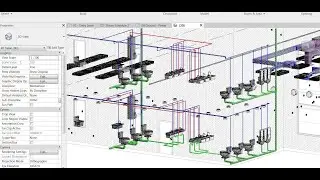 Complete Revit Plumbing Project ( from AutoCAD Drawing to Revit Plumbing) Part 1/2