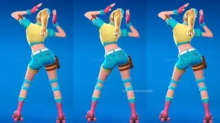 Fortnite New Woman Emote With Dee Skin Thicc 🍑😍😱