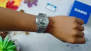 Casio Youth Analog-Digital Combination