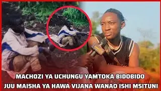HUZUNI😭BIDO BIDO STAR AFUNGUKA KWA UCHUNGU HALINGUMU YA MAISHA WANAYIISHI VIJANA WAWILI HUKO MSITUNI