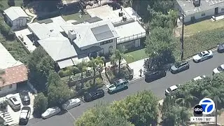 Shooting at residential day care in Granada Hills leaves 2 adults hospitalized, LAFD says