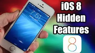 iOS 8 Hidden Features