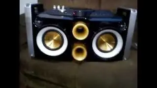 Unboxing Philips FWP2000 Party Box (parte 02)