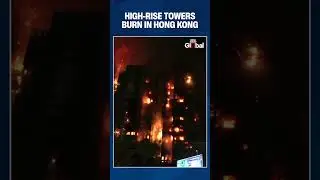 Hong Kong High-Rise Fire: 4 Dead, Dozens Trapped as Massive Blaze Engulfs Tai Po Towers