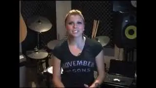 Jessica Tyler to Tour with Nelly Furtado in 2013 - Alex Simpson - Studio 12 News - November 21, 2012