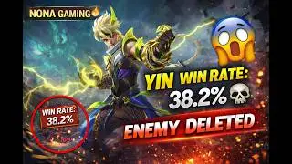 Yin Carry Gameplay 💥 Pure Destruction in Ranked | MLBB India