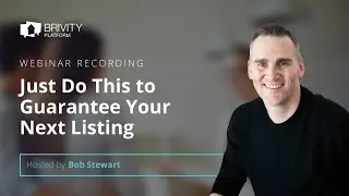 Just Do This to Guarantee Your Next Listing