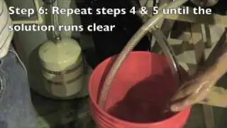 Charge a Pressurized Glycol Solar Hot Water System