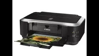 Canon IP 4600 -  How To Clean Printhead