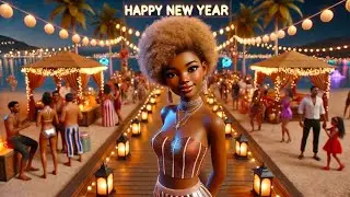 Happy New Year 2026  - Skielights (Jamaican Festive Song)