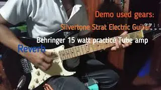 For Sale (Used) Silvertone Strat Electric Guitar, La Trinidad Benguet
