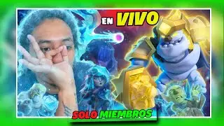 🚨DIRECTO #13 | A 2 PARTIDAS DE CAMPEONES DEFINITIVOS |&nbsp;Clash Royale En Vivo