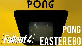 Fallout 4: Automatron - Pong [Easter Egg]