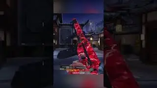 The Showcase - CRAZY LOOKING CAMO CALLED RED SPRITE SHOWED OFF  - Call of Duty: Mobile | SHORTS