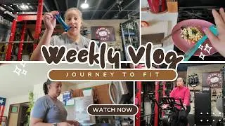 Meal Prepping for a Stress Free Week | Fitness Vlog