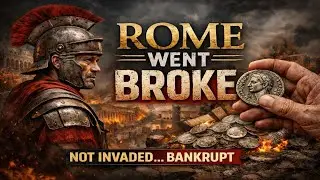 Rome Didn&rsquo;t Fall in War &mdash; It Ran Out of Money