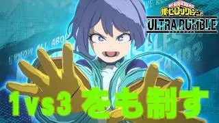 【ヒロアカUR】本日のランクマッチ26 緑ねじれ 11276ダメージ【僕のヒーローアカデミアウルトラランブル】