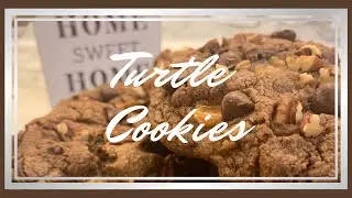 Bake With Me//How to make Turtle Cookies