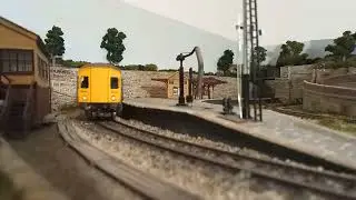 Class 128 DPU departure