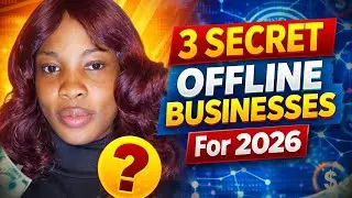 3 Secret Offline Business that Will  Generate Massive Income in 2026
