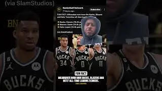 Giannis & Dame Bucks All Time NBA Offense