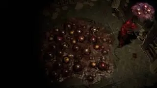 Path of Exile: Beast Eyes Hideout Decoration