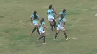 Gols - FEDEESP - Final - Futebol Fem. Sub-15 - Centro Ol&iacute;mpico 2 x 1 Tiger Luso