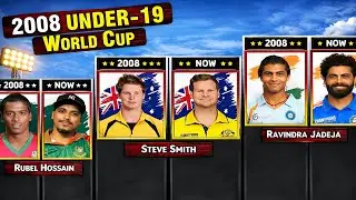 Unbelievable‼️So Many Good Players Played in 2008 Under 19 World Cup