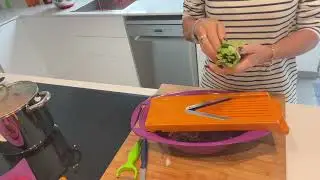 Sopa de feijão verde