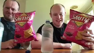 Smiths Salt  Vinegar chips challenge by Treaty Petey  issued by Tasdaz