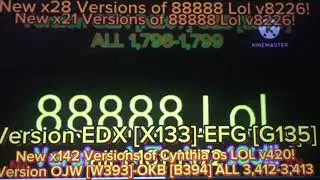 New x142 Versions of Cynthia os LOL v420!