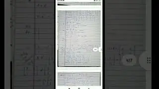 Ex 3.3 Matrices Class 12th Maths Ncert Solutions with Handwritten pdf notes