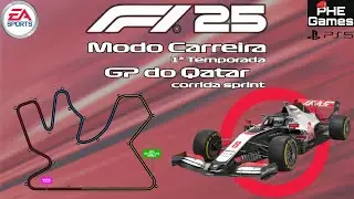 F1 25 - Qatar GP (sprint race) (Career Mode) (PS5) (#3195)