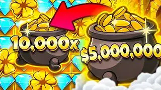 I WON OVER $5,000,000 in 2025! (MAX WIN)