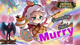 Heroes Evolved, um brinde para vcs.. + Murry, Gameplay + build , joguei c um Youtuber, Belga Gamer