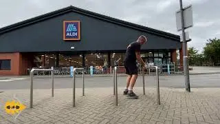 StreetGym&reg; Retford - Workstation 11 - Bike Rack Jumper - Uplift Retford - UpliftFord