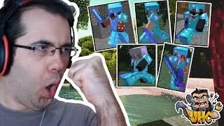6 Kill, OYNADIĞIM EN SAĞLAM MA&Ccedil; | Minecraft UHC