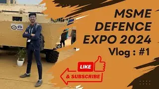 Pune MSME Defence Expo 2024 | Vlog #1 | #marathicontent #pune #punevlogger #trendingnow #indianarmy