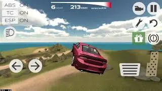 extreme car driving simulator nueva york el auto fantasma