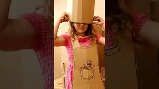 Cardboard Cafe Adventure for kids!