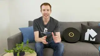Демонстрация робота-пылесоса для домашних животных Trifo Lucy