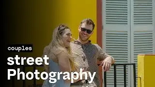 Couple's street photography