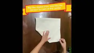 Lotus Petals Table Napkin Folding